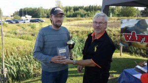 Vinnare Herr-klassen Magnus Säll